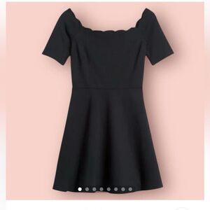 Elegant Black Women's Dress
